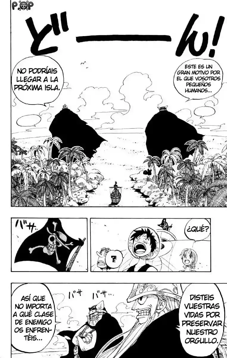 One Piece Capítulo 128 - Página 16 en español