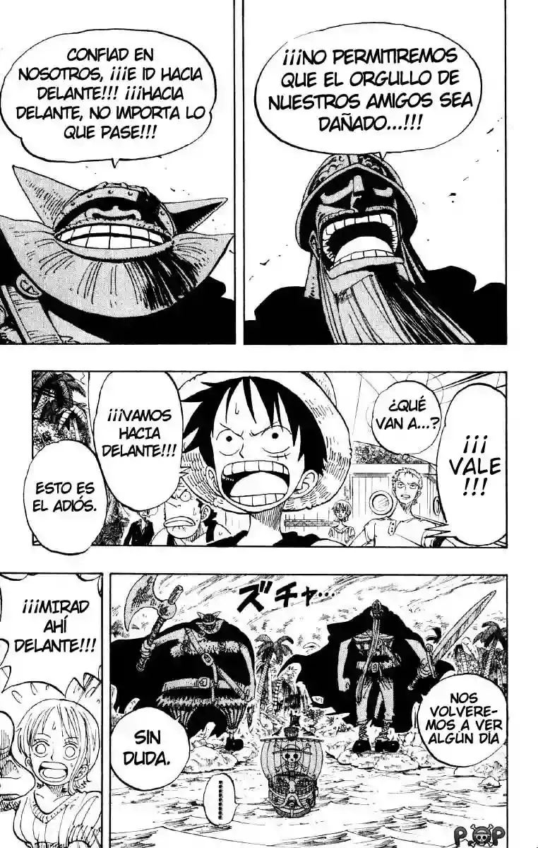One Piece Capítulo 128 - Página 17 en español