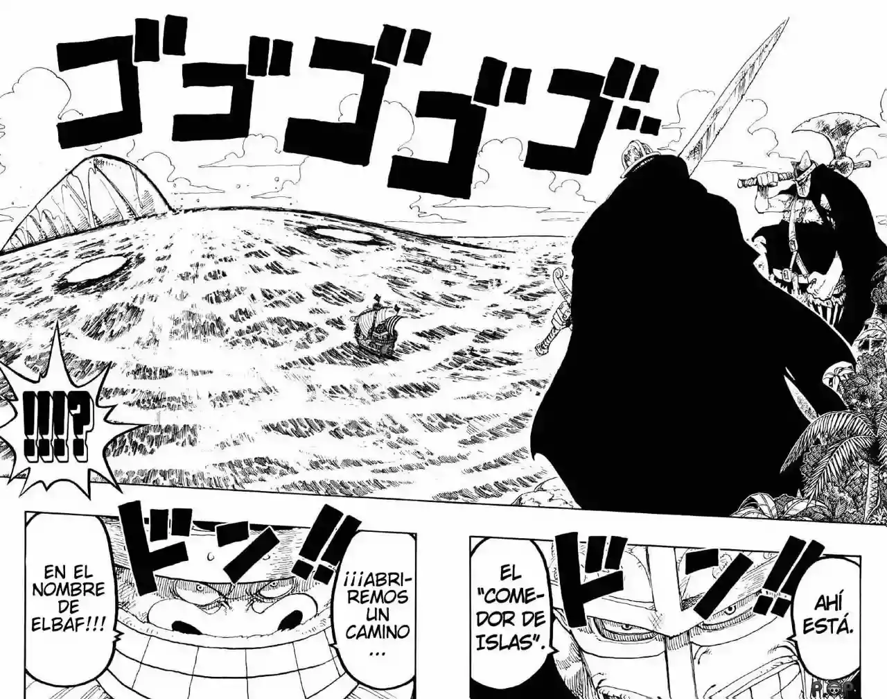 One Piece Capítulo 128 - Página 18 en español