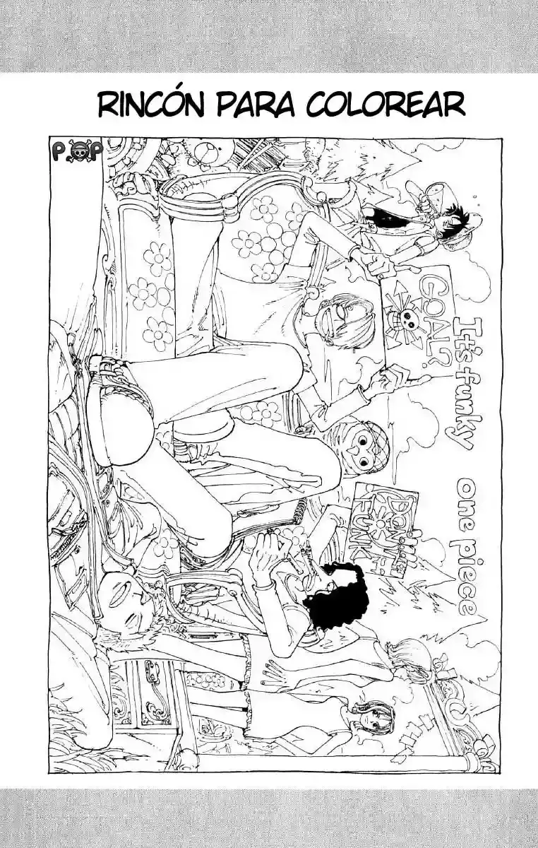 One Piece Capítulo 128 - Página 19 en español