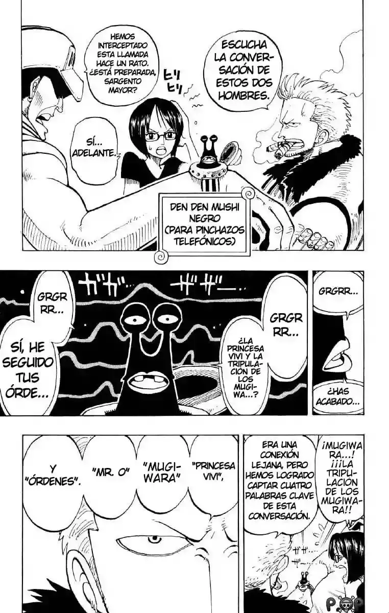 One Piece Capítulo 128 - Página 3 en español