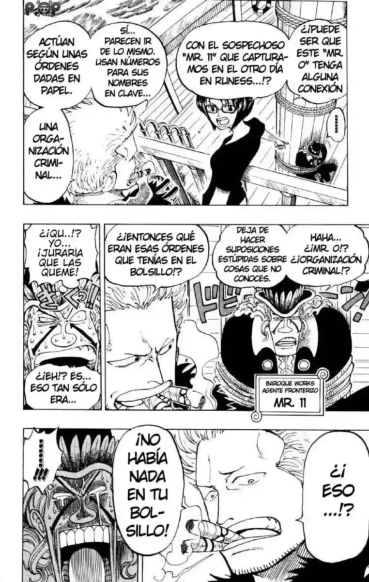 One Piece Capítulo 128 - Página 4 en español