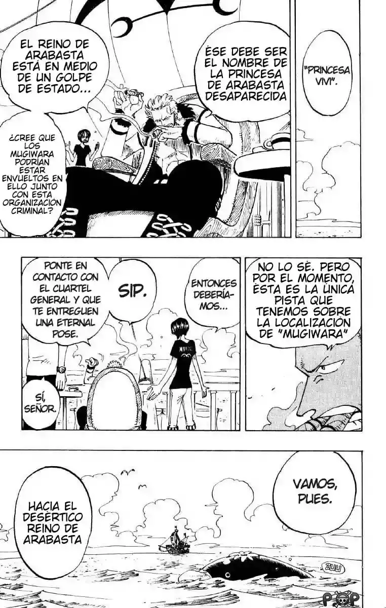 One Piece Capítulo 128 - Página 5 en español