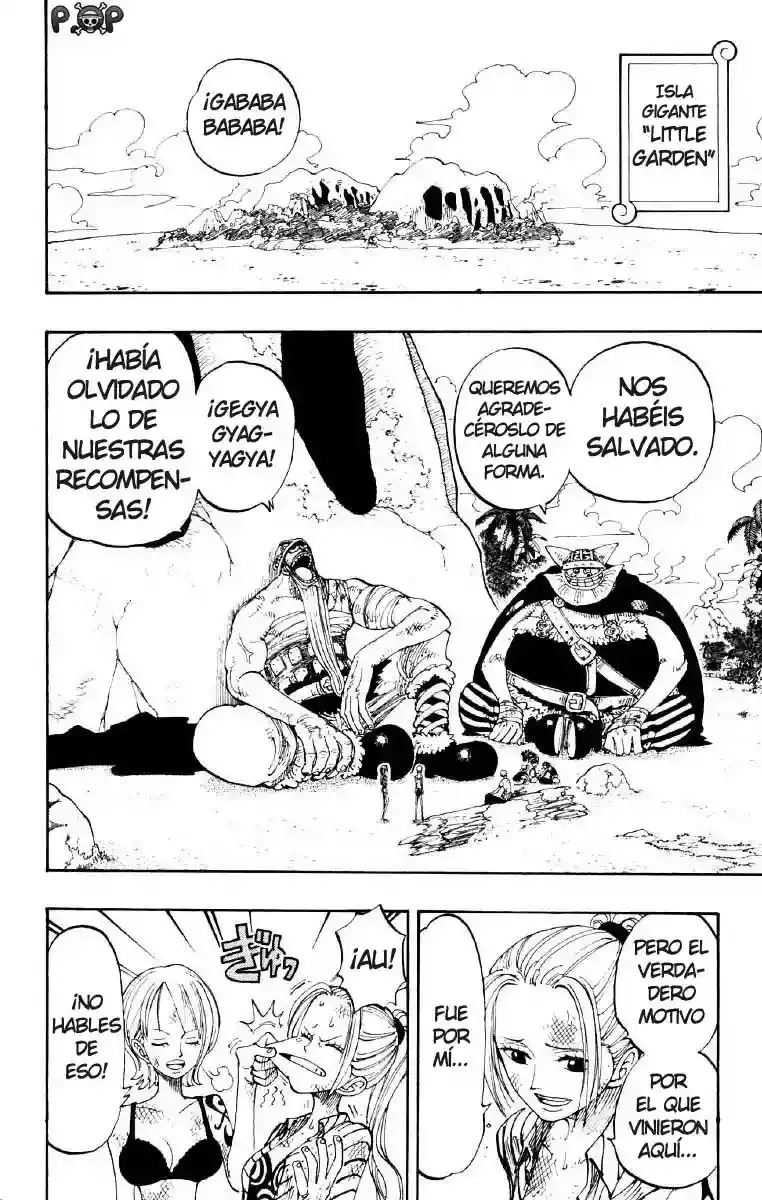 One Piece Capítulo 128 - Página 6 en español