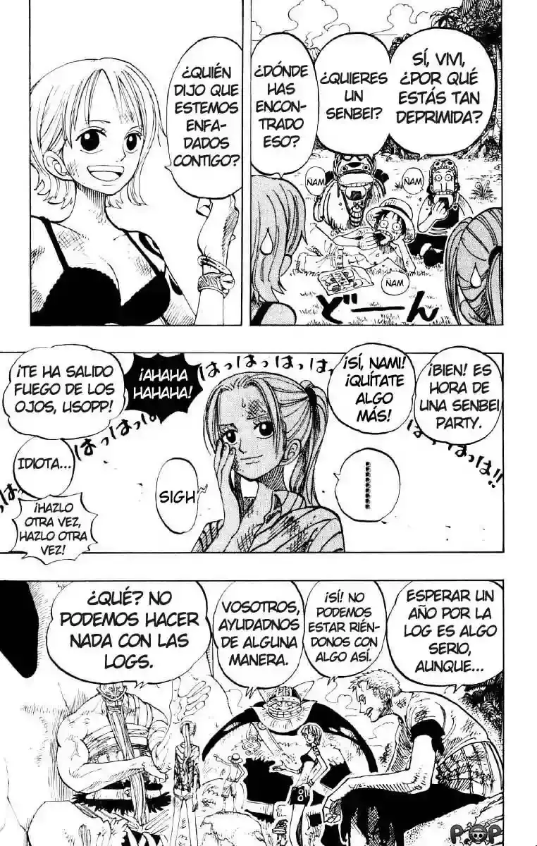 One Piece Capítulo 128 - Página 7 en español