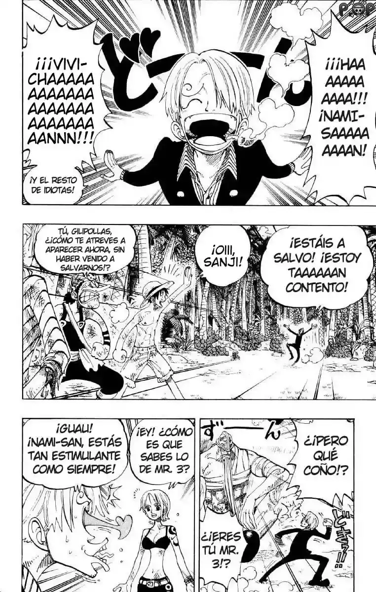 One Piece Capítulo 128 - Página 8 en español