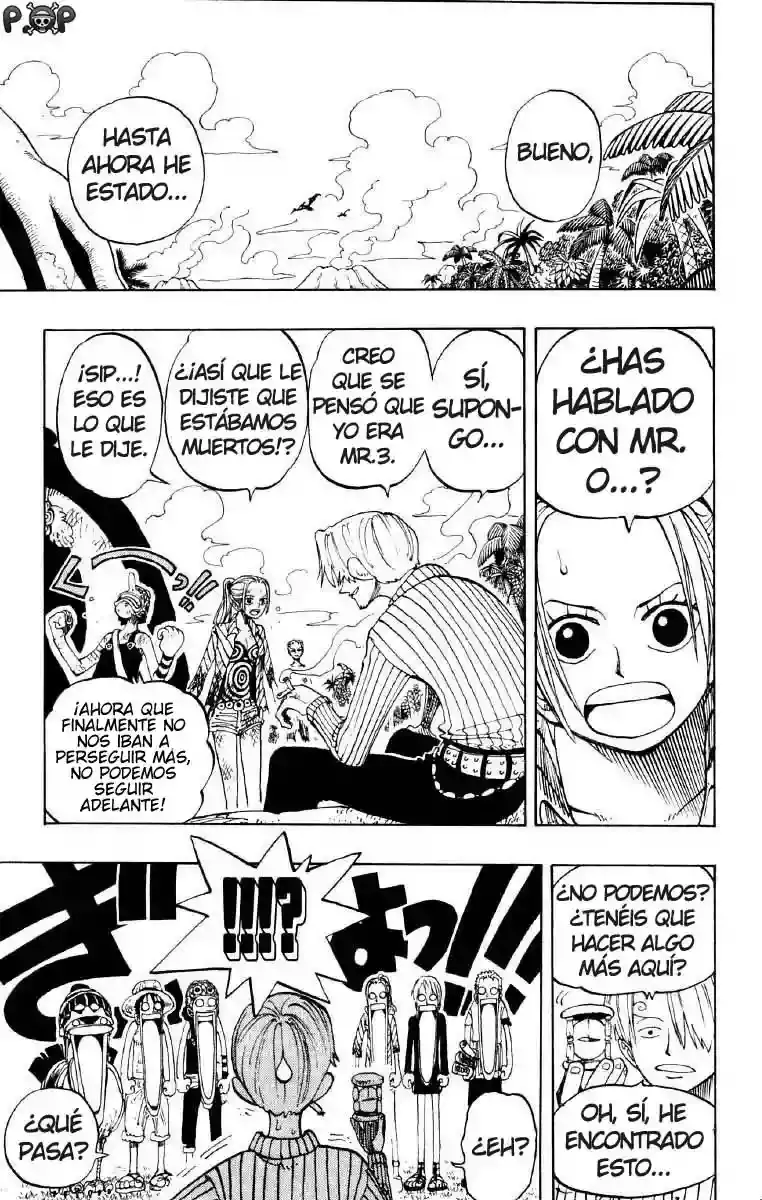 One Piece Capítulo 128 - Página 9 en español