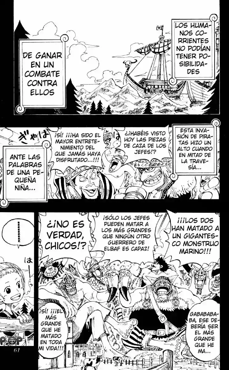 One Piece Capítulo 129 - Página 11 en español