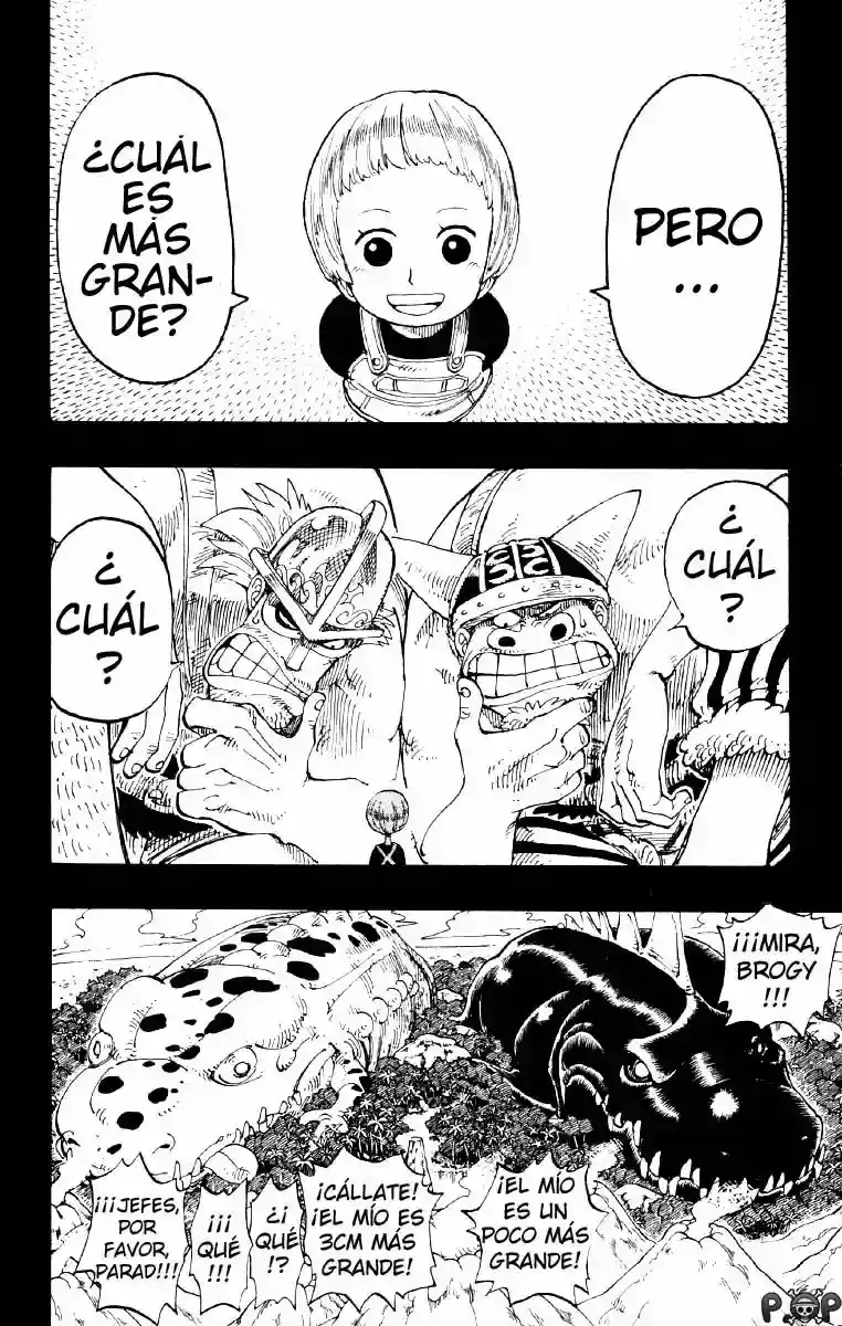 One Piece Capítulo 129 - Página 12 en español
