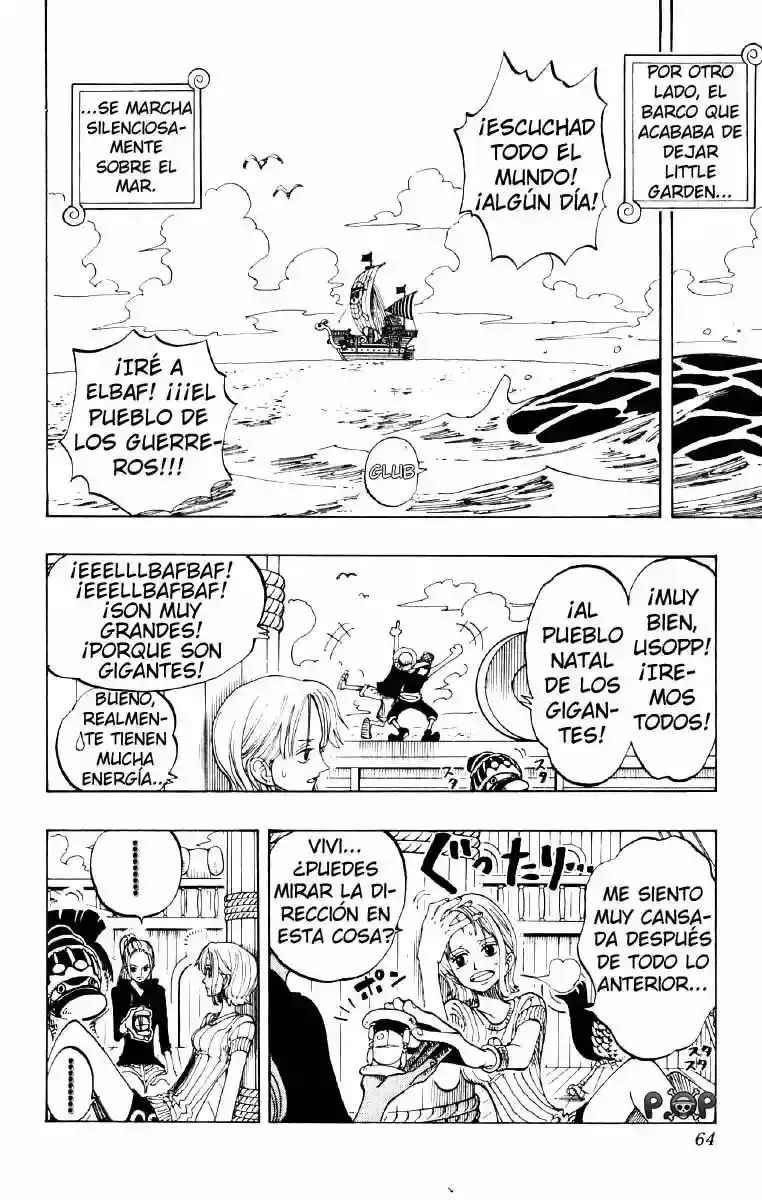 One Piece Capítulo 129 - Página 14 en español