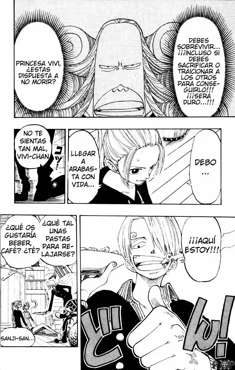 One Piece Capítulo 129 - Página 16 en español