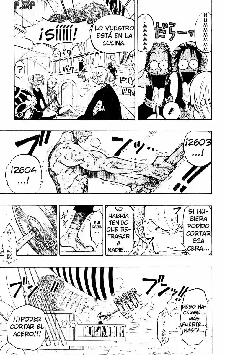 One Piece Capítulo 129 - Página 17 en español