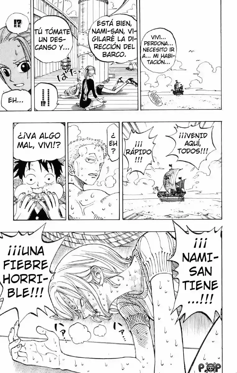 One Piece Capítulo 129 - Página 19 en español