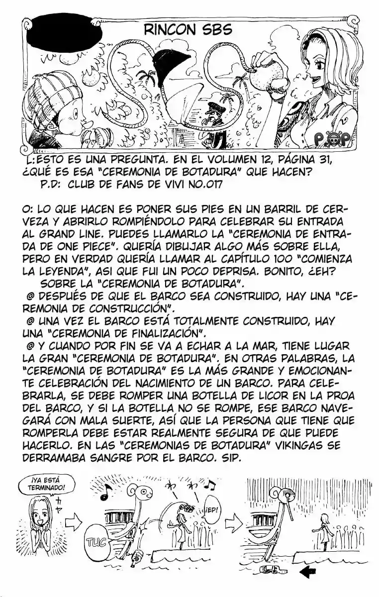 One Piece Capítulo 129 - Página 20 en español