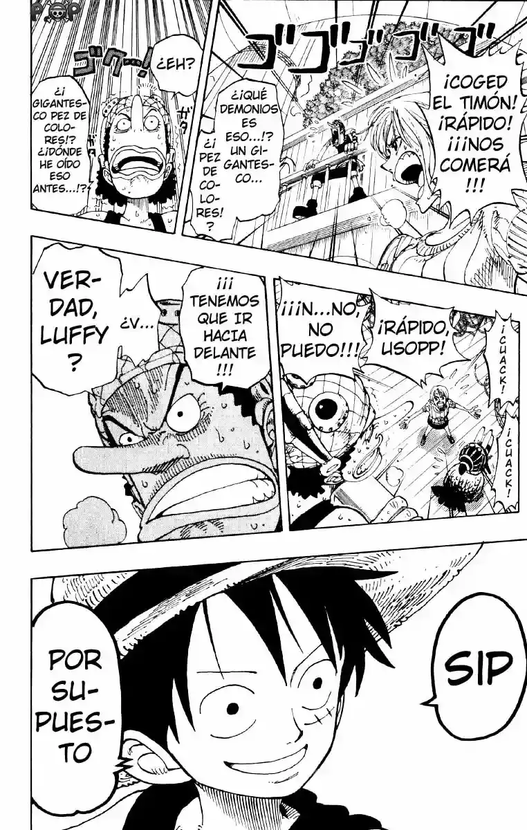 One Piece Capítulo 129 - Página 3 en español