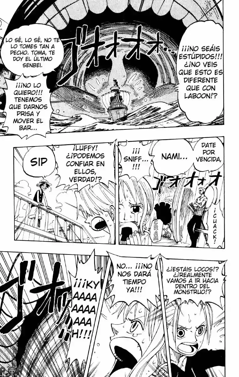 One Piece Capítulo 129 - Página 4 en español