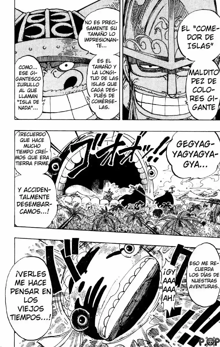 One Piece Capítulo 129 - Página 5 en español