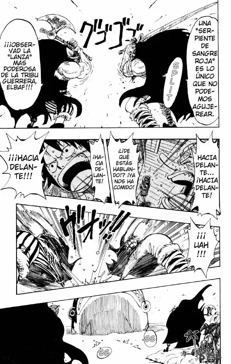 One Piece Capítulo 129 - Página 6 en español