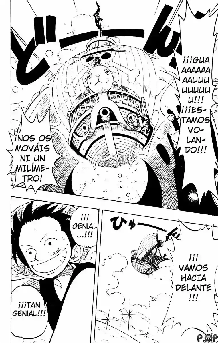 One Piece Capítulo 129 - Página 8 en español