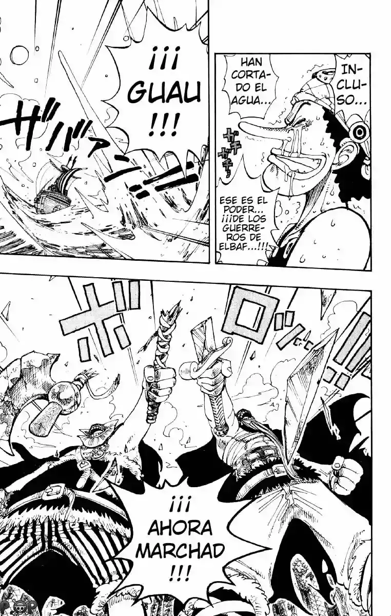 One Piece Capítulo 129 - Página 9 en español