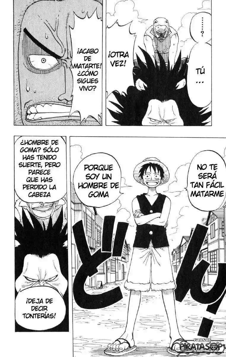 One Piece Capítulo 13 - Página 10 en español