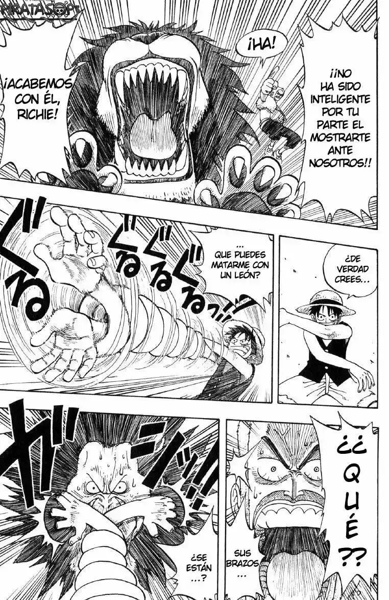 One Piece Capítulo 13 - Página 11 en español