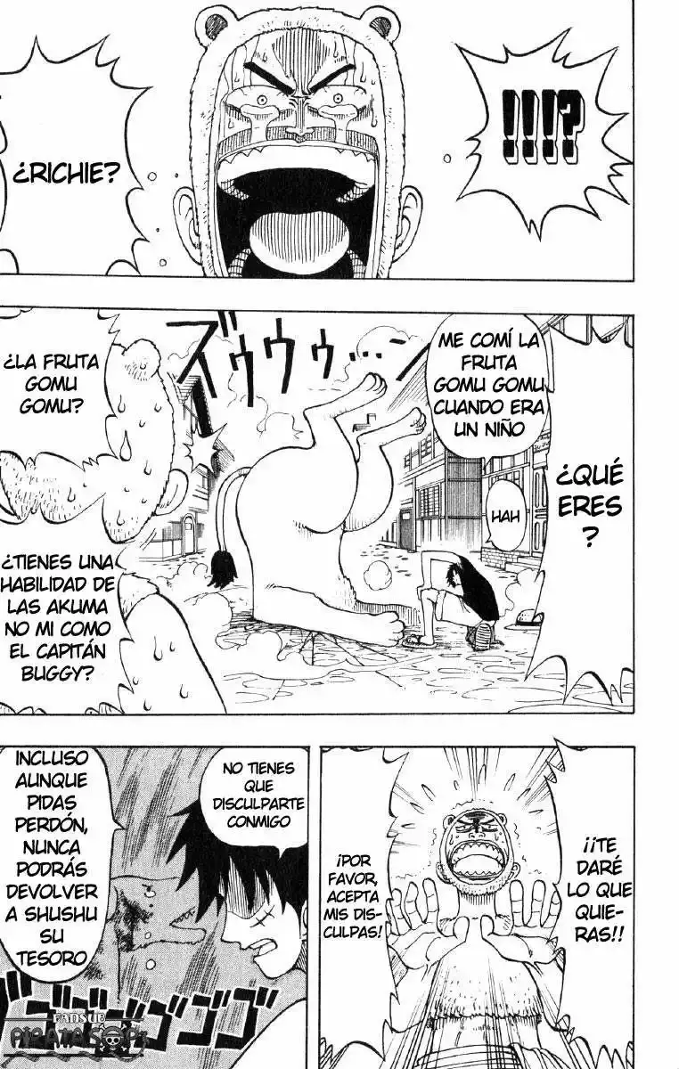 One Piece Capítulo 13 - Página 13 en español