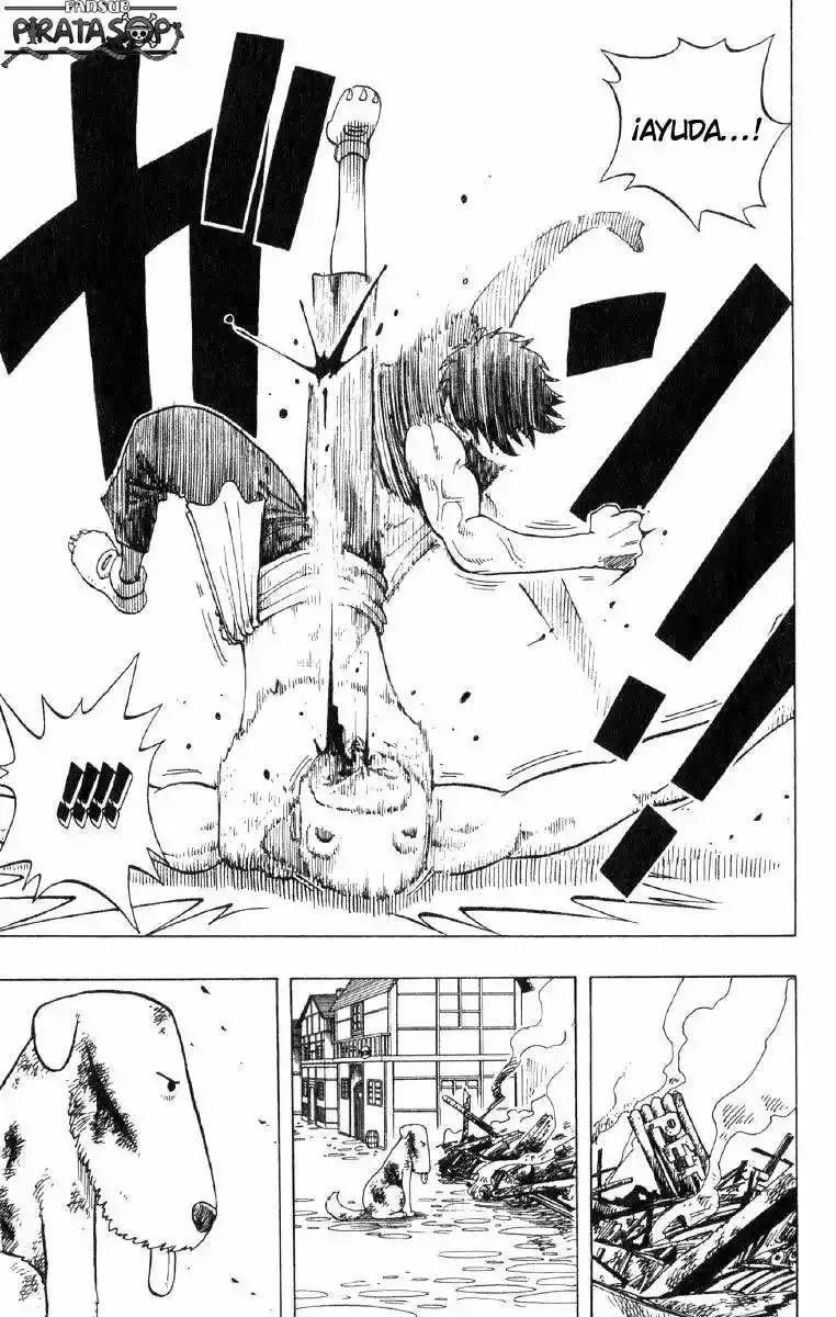 One Piece Capítulo 13 - Página 15 en español