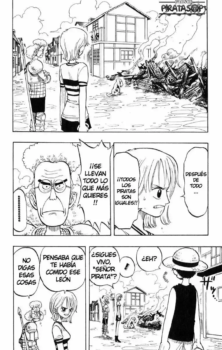 One Piece Capítulo 13 - Página 16 en español