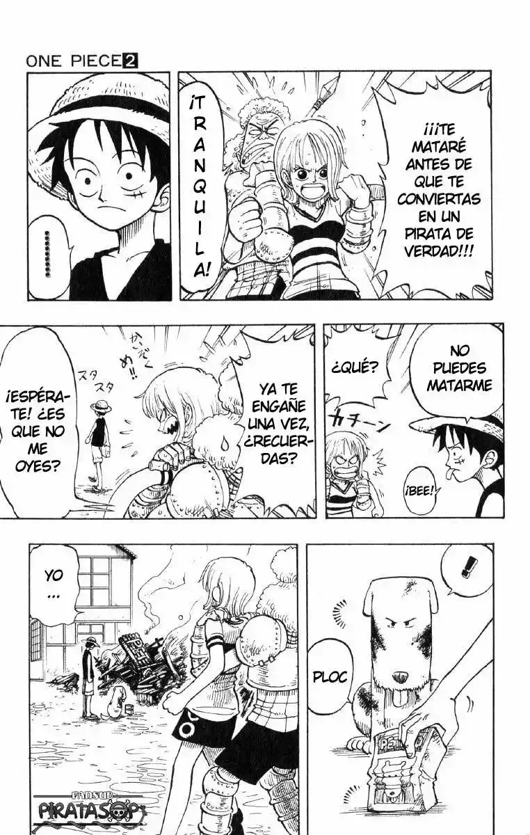 One Piece Capítulo 13 - Página 17 en español