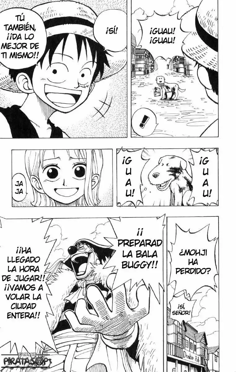 One Piece Capítulo 13 - Página 19 en español