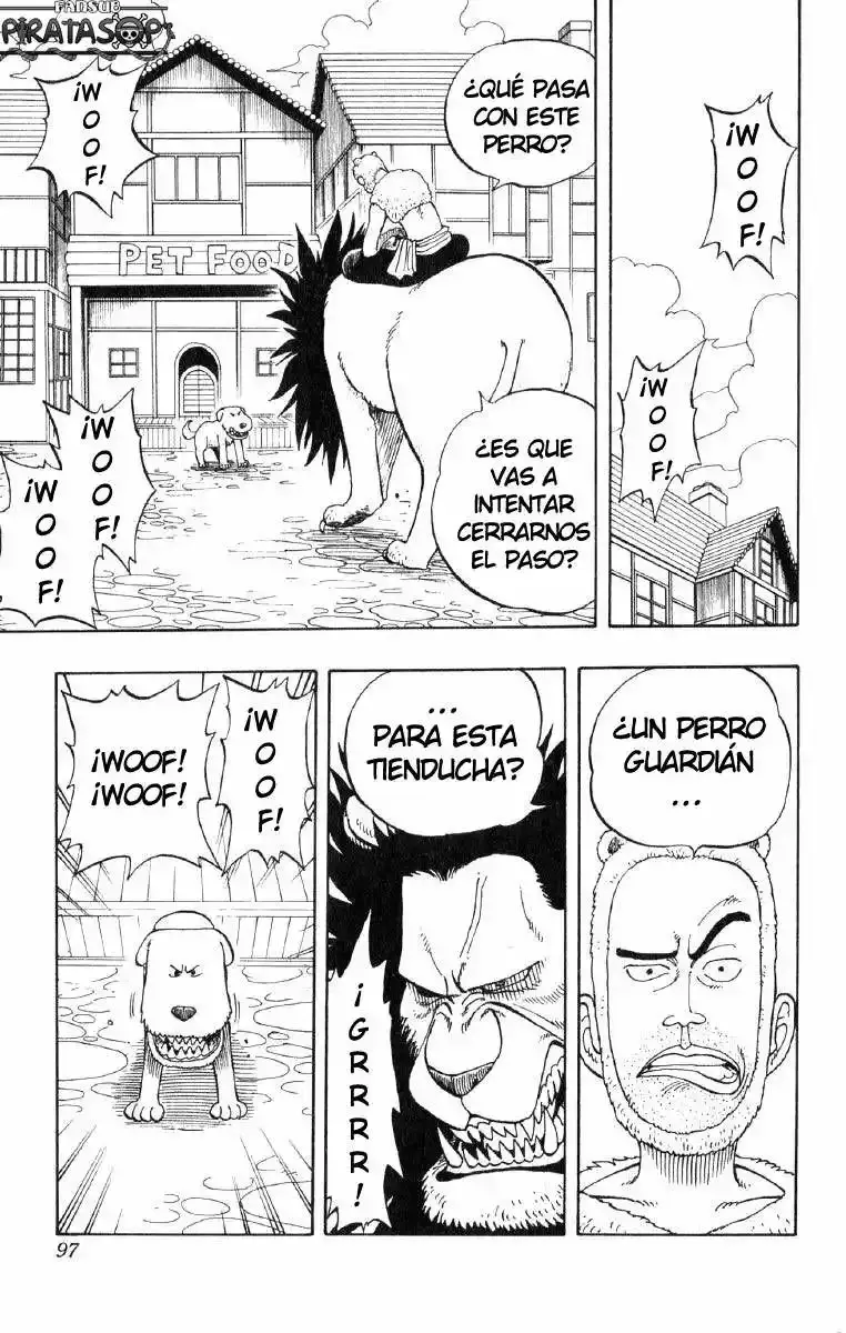 One Piece Capítulo 13 - Página 3 en español