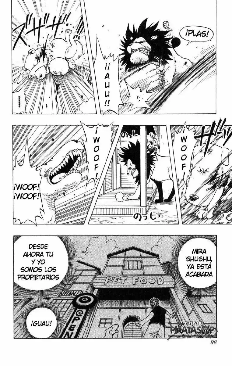 One Piece Capítulo 13 - Página 4 en español