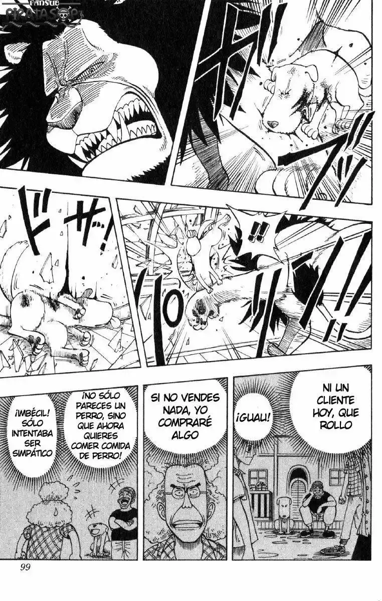 One Piece Capítulo 13 - Página 5 en español