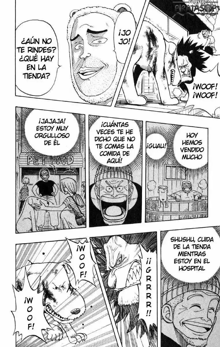 One Piece Capítulo 13 - Página 6 en español