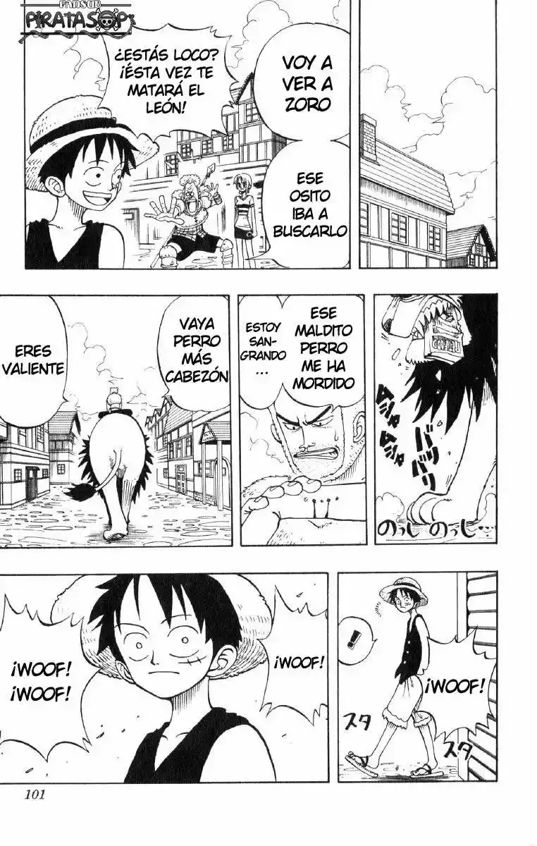 One Piece Capítulo 13 - Página 7 en español