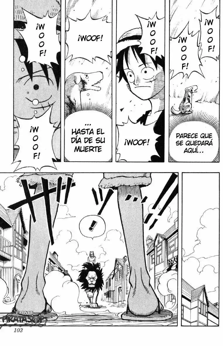 One Piece Capítulo 13 - Página 9 en español