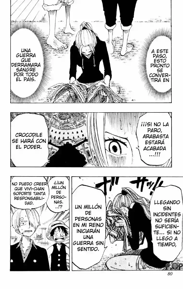 One Piece Capítulo 130 - Página 10 en español