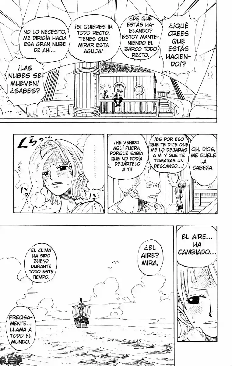 One Piece Capítulo 130 - Página 11 en español