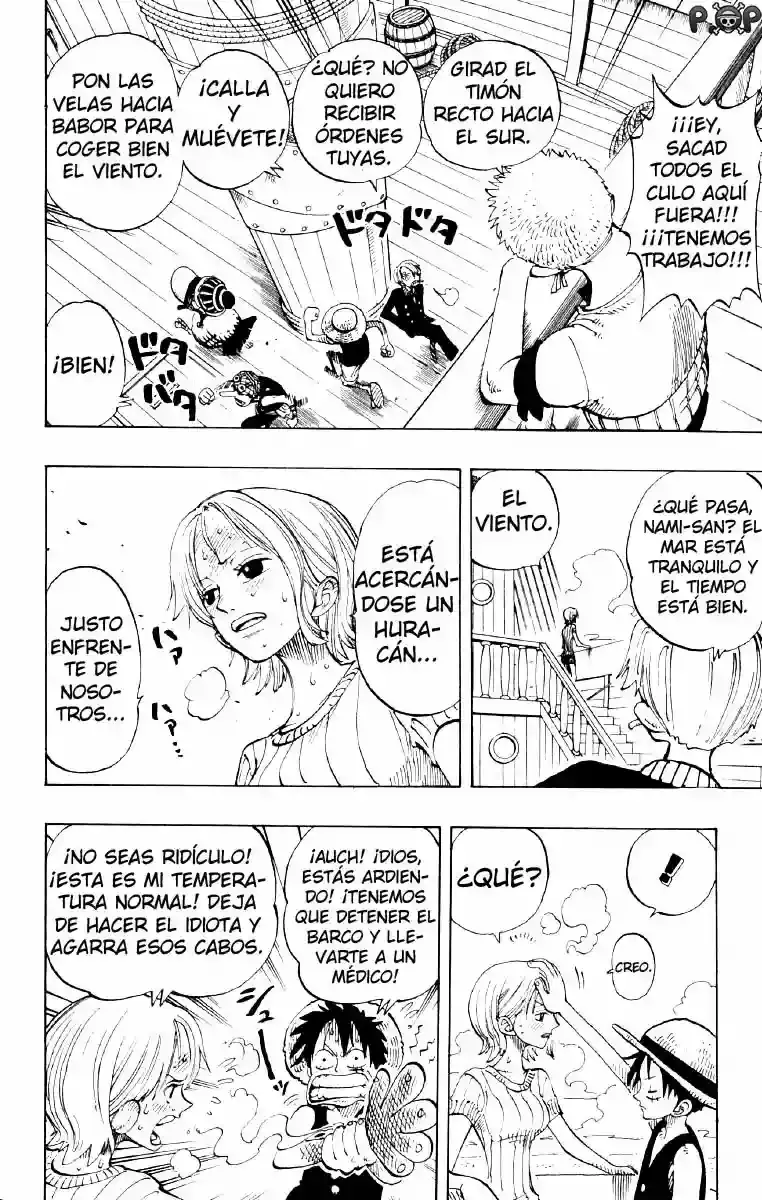 One Piece Capítulo 130 - Página 12 en español