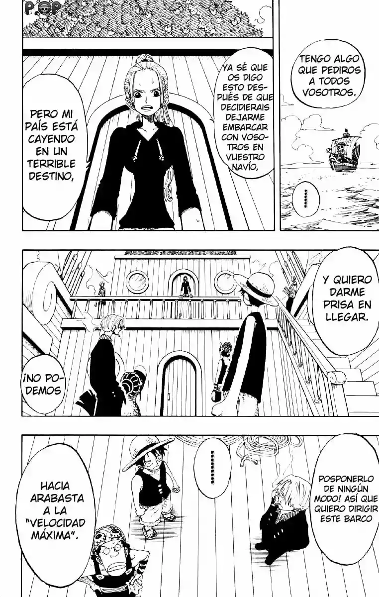 One Piece Capítulo 130 - Página 14 en español