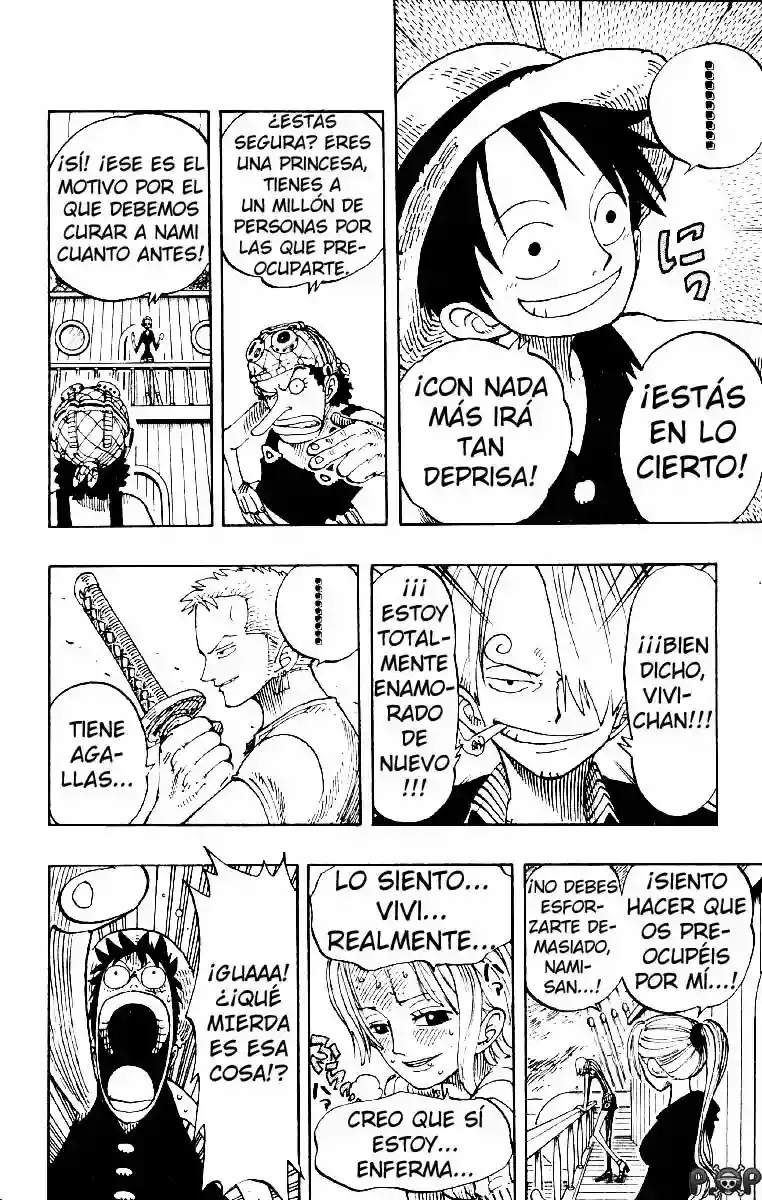 One Piece Capítulo 130 - Página 16 en español
