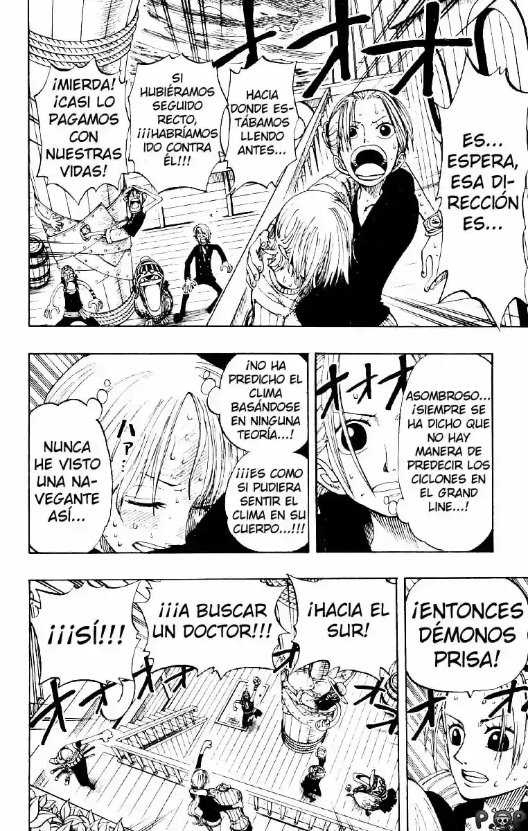One Piece Capítulo 130 - Página 18 en español