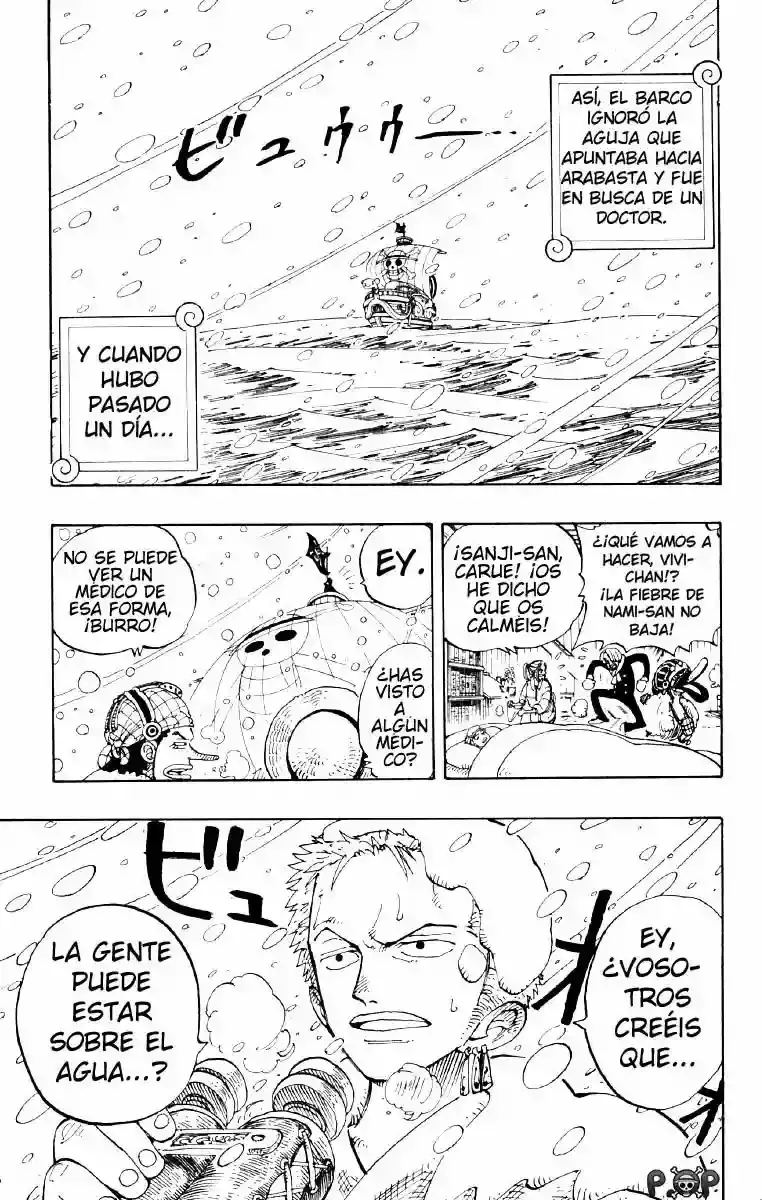 One Piece Capítulo 130 - Página 19 en español