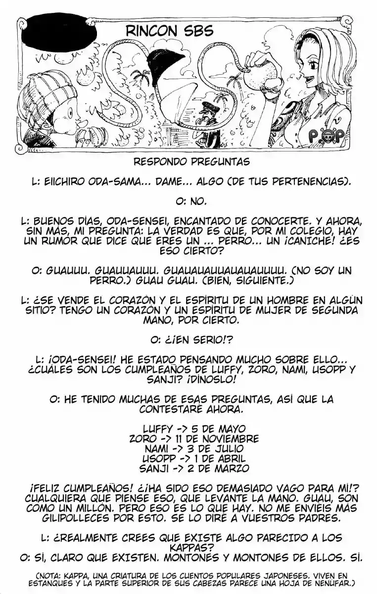 One Piece Capítulo 130 - Página 20 en español