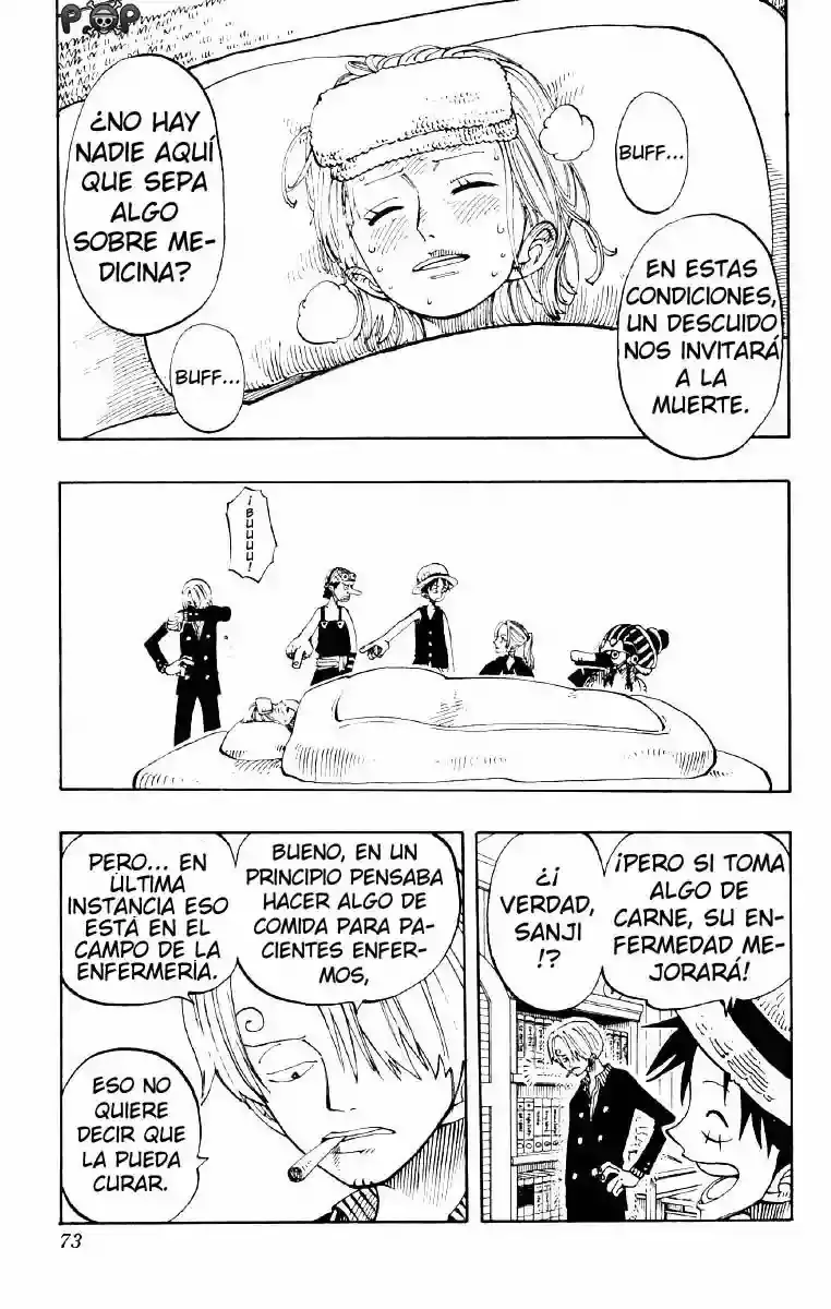 One Piece Capítulo 130 - Página 3 en español