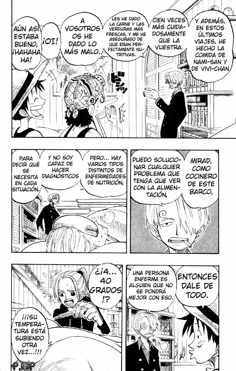 One Piece Capítulo 130 - Página 4 en español