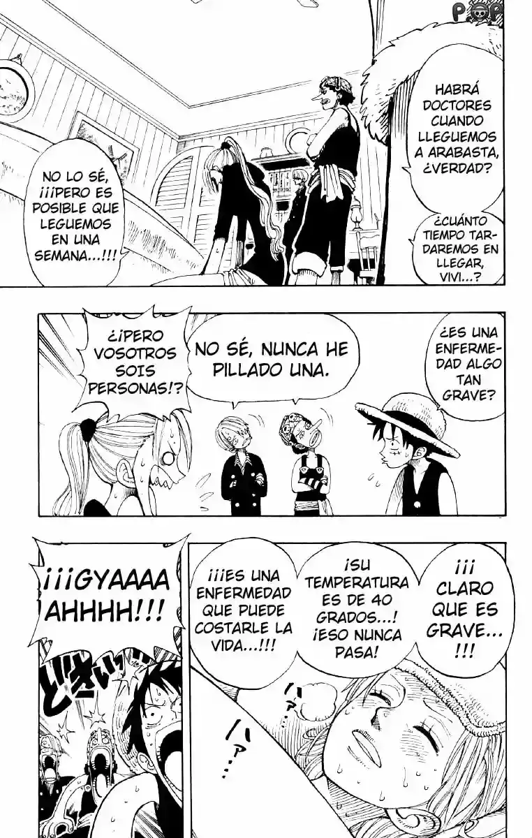 One Piece Capítulo 130 - Página 5 en español