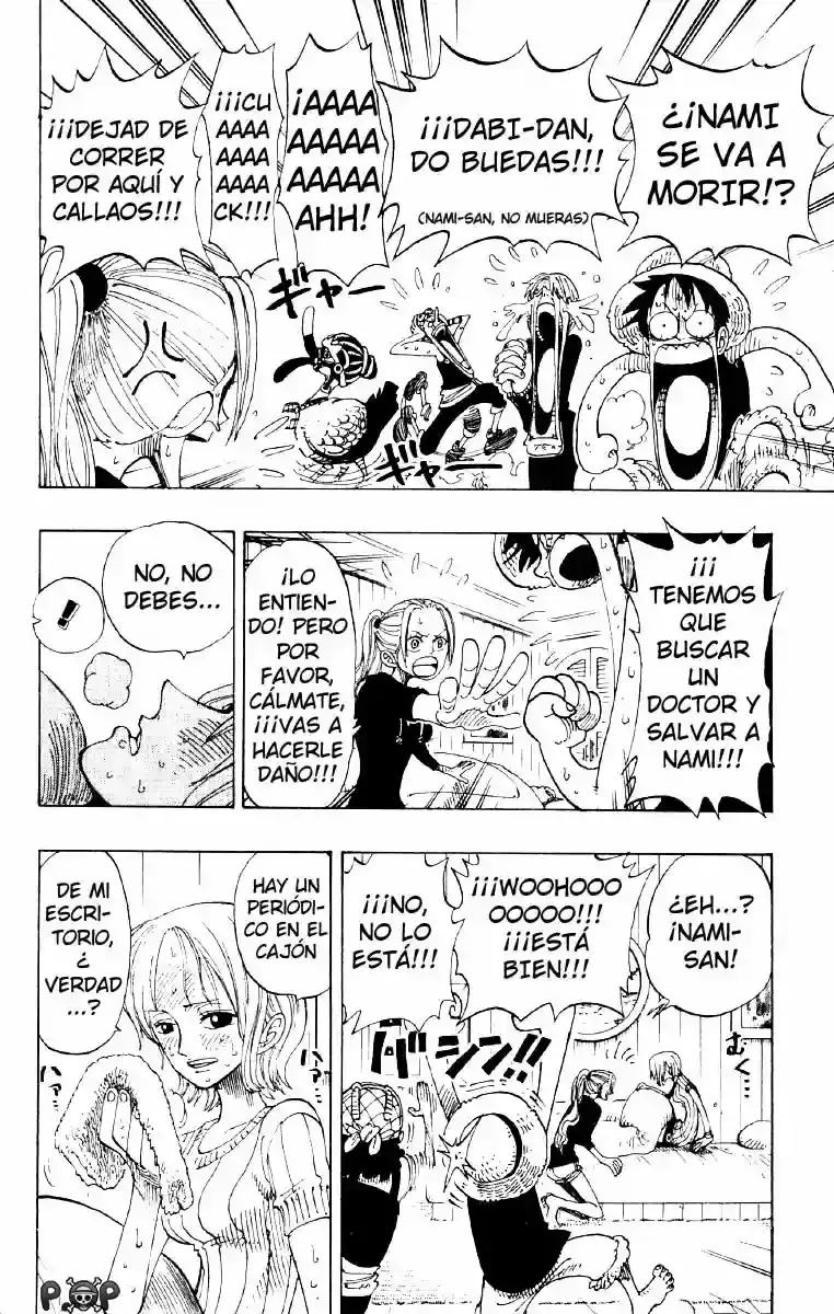 One Piece Capítulo 130 - Página 6 en español