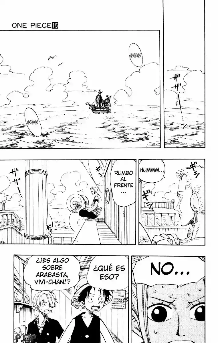 One Piece Capítulo 130 - Página 7 en español